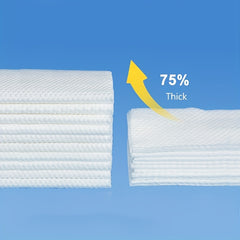 Ultra Thick Facial Cleansing Tissue 125-150g Soft Disposable Face Towel