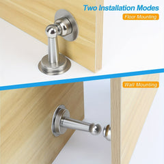 Magnetic Door Stopper Door Buckle Safety Clip Holder