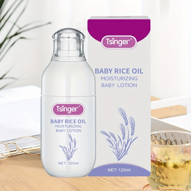 Rice Oil Moisturizing Baby Lotion