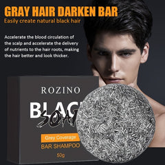Men's Hair Soap Hair Repair Deep Clean Shampoo Soap