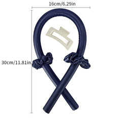 Heatless Curling Rod Headband For Long Hair Overnight Curl Wrap