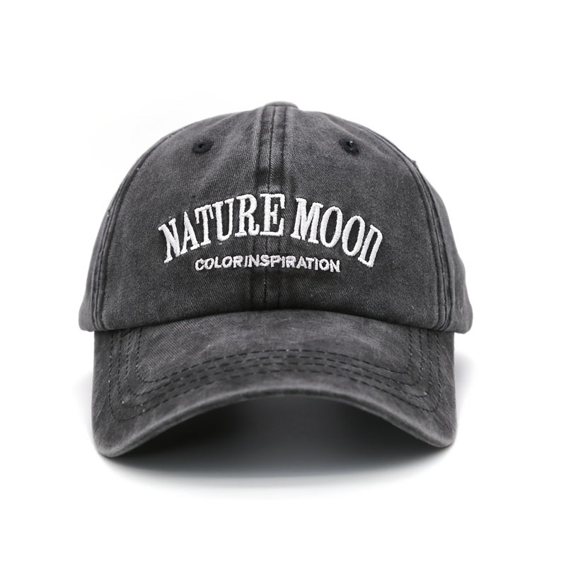 Solid Baseball Cap Vintage Hats Washed Distressed Dad Hat For Men Women
