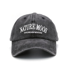 Solid Baseball Cap Vintage Hats Washed Distressed Dad Hat For Men Women