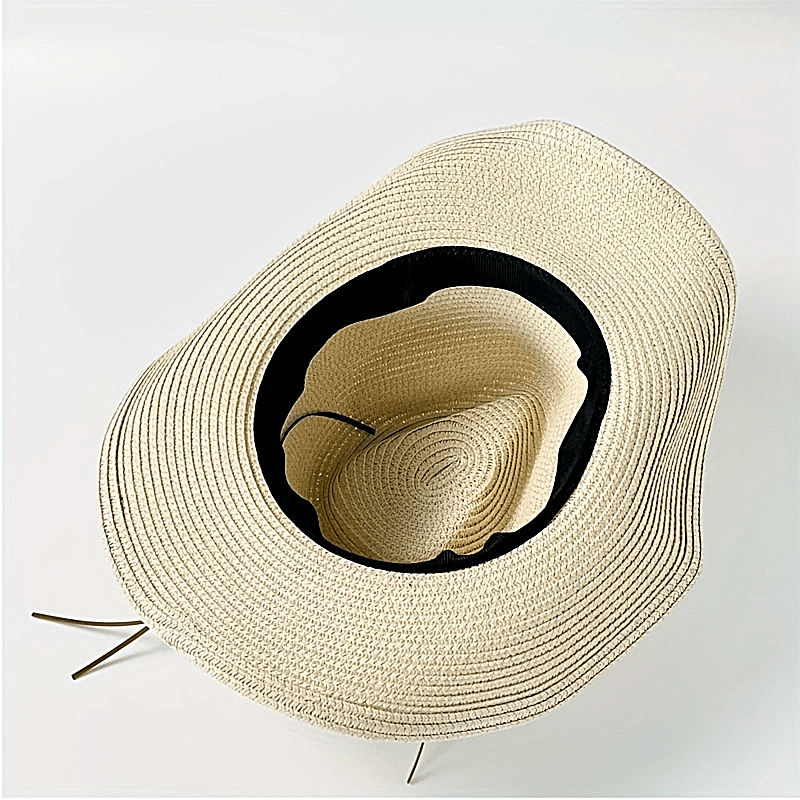 Women's Cowboy Sun Hat Western Cowgirl Hat