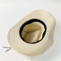 Women's Cowboy Sun Hat Western Cowgirl Hat