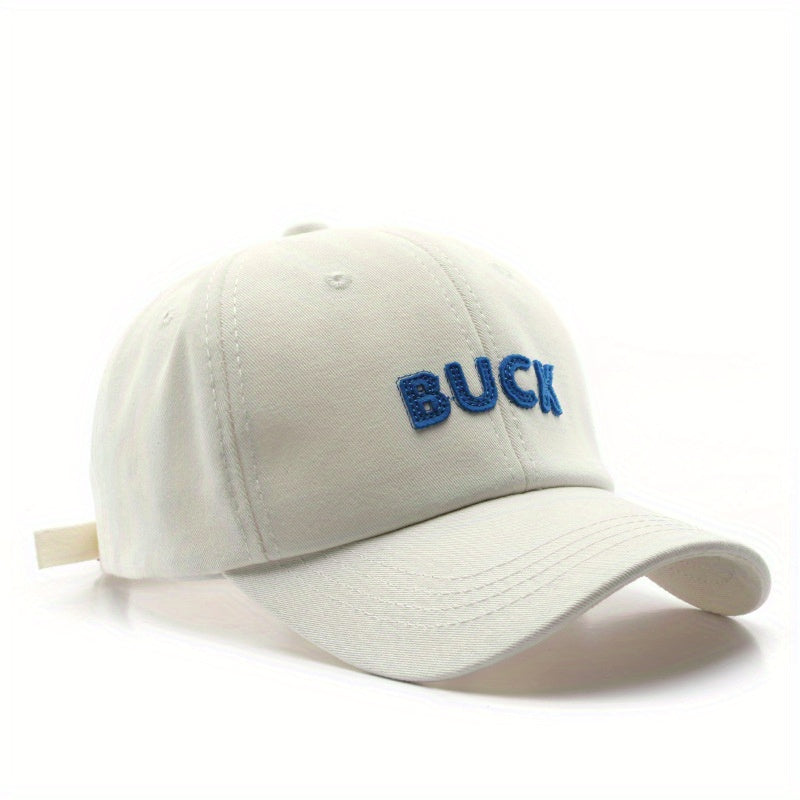 Japanese Retro Spring Autumn Embroidery Baseball Cap