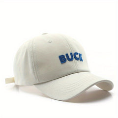 Japanese Retro Spring Autumn Embroidery Baseball Cap