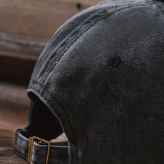 Distressed Vintage Baseball Cap Dad Hat Adjustable Sun Hat