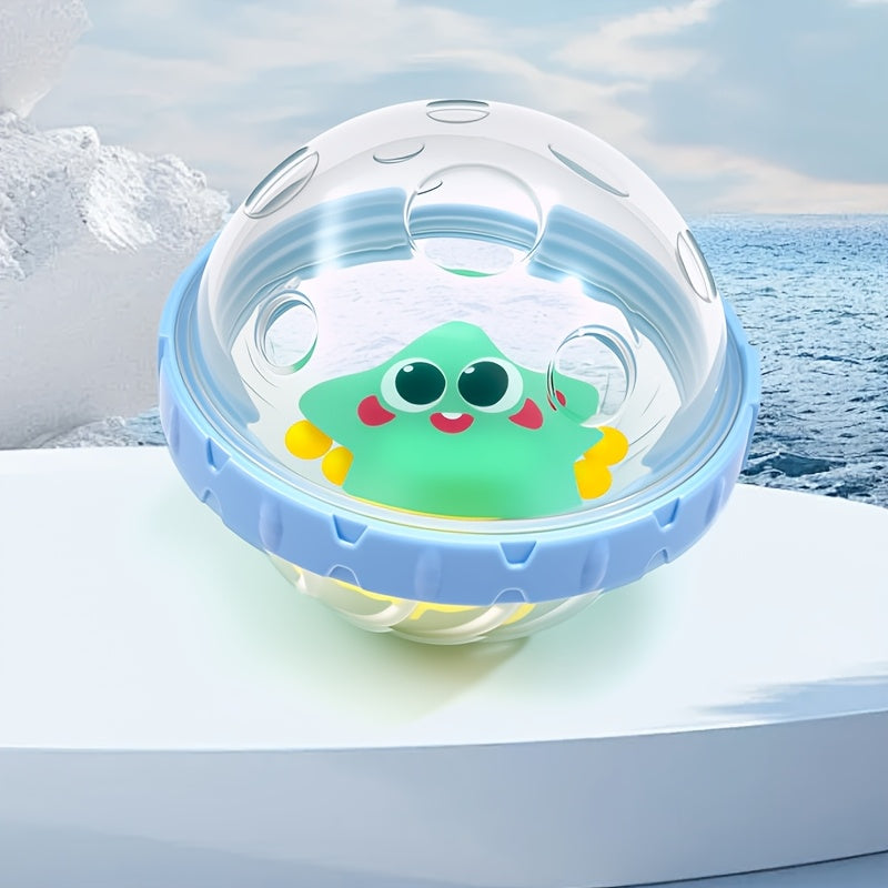 Ocean Animal Floating Ball Bath Toy Unisex Shower Gift