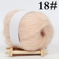 25g Mohair Wool for DIY Crocheting & Knitting Sweater and Shawl