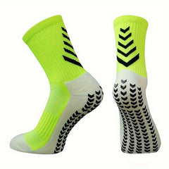 Geometric Pattern Sports Socks Women's Stockings