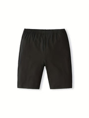 3 pack Toddler Leopard Print Slim Fit Shorts for Summer