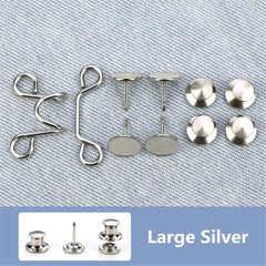 Daisy Pattern Safety Brooch Pin Buckle Minimalist Waist Tightener