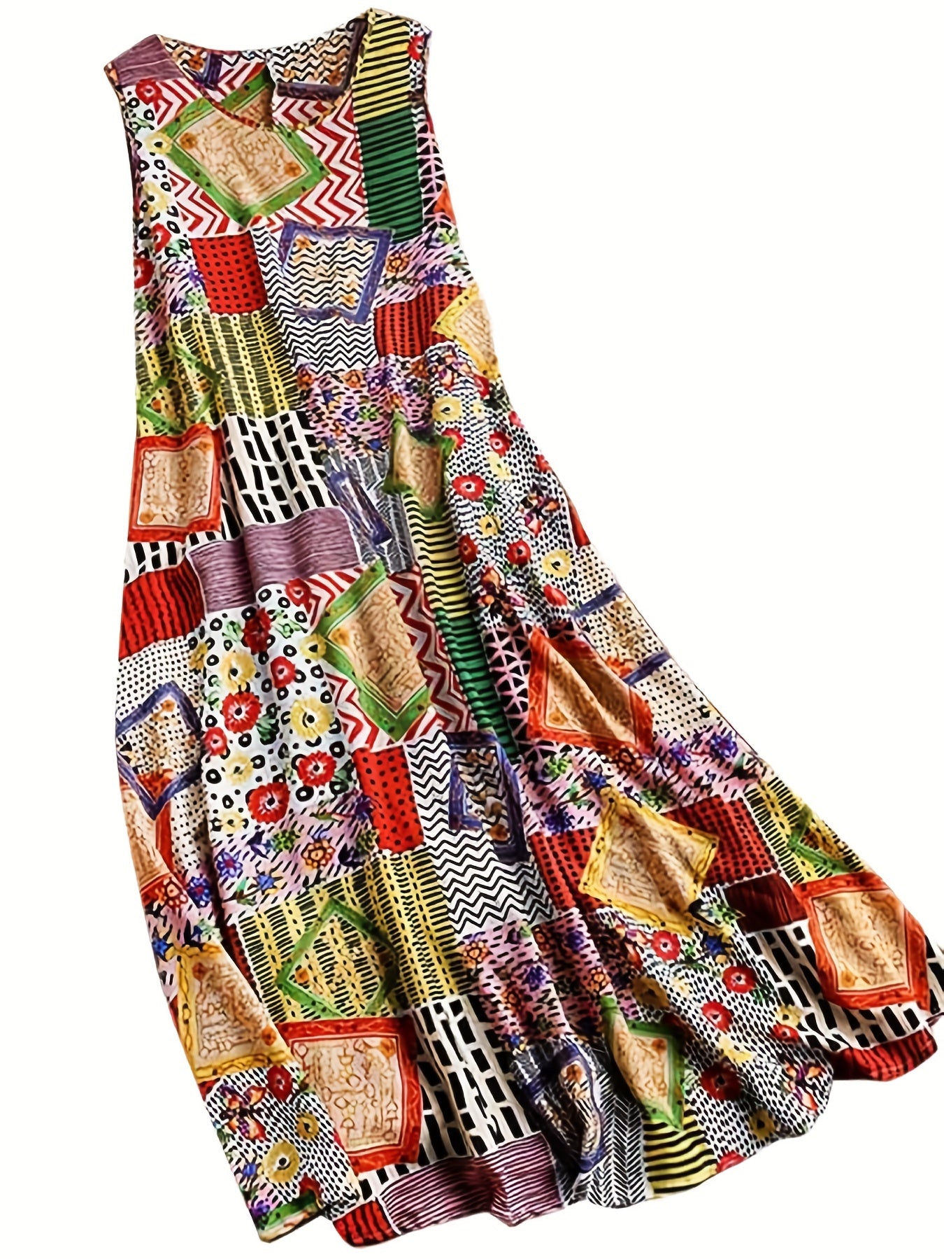  Casual Dress Women's Tank Dress With Pockets