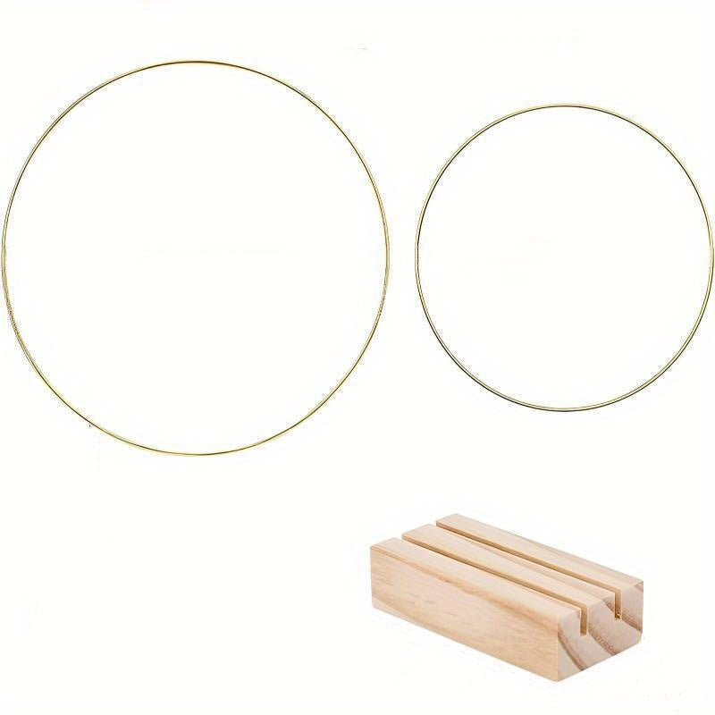 Metal Floral Centerpiece Set for DIY Wedding Decor