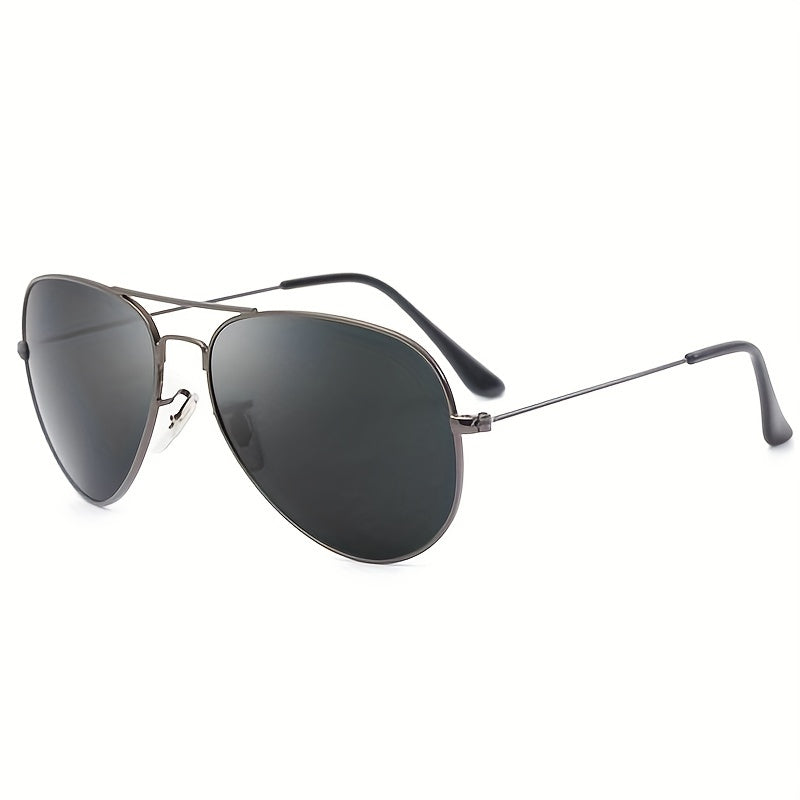 Men's Vintage Aviator Sunglasses Outdoor Driving Fishing