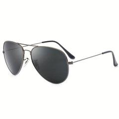 Men's Vintage Aviator Sunglasses Outdoor Driving Fishing
