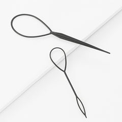 Hair Braiding Tool Hair Tie Accessories DIY Hair Kit Ponytail Maker