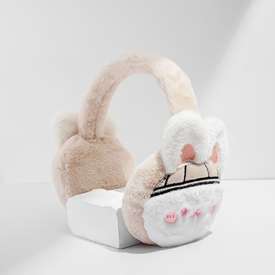 Women's Rabbit Warm Earmuffs Winter Ear Warmer
