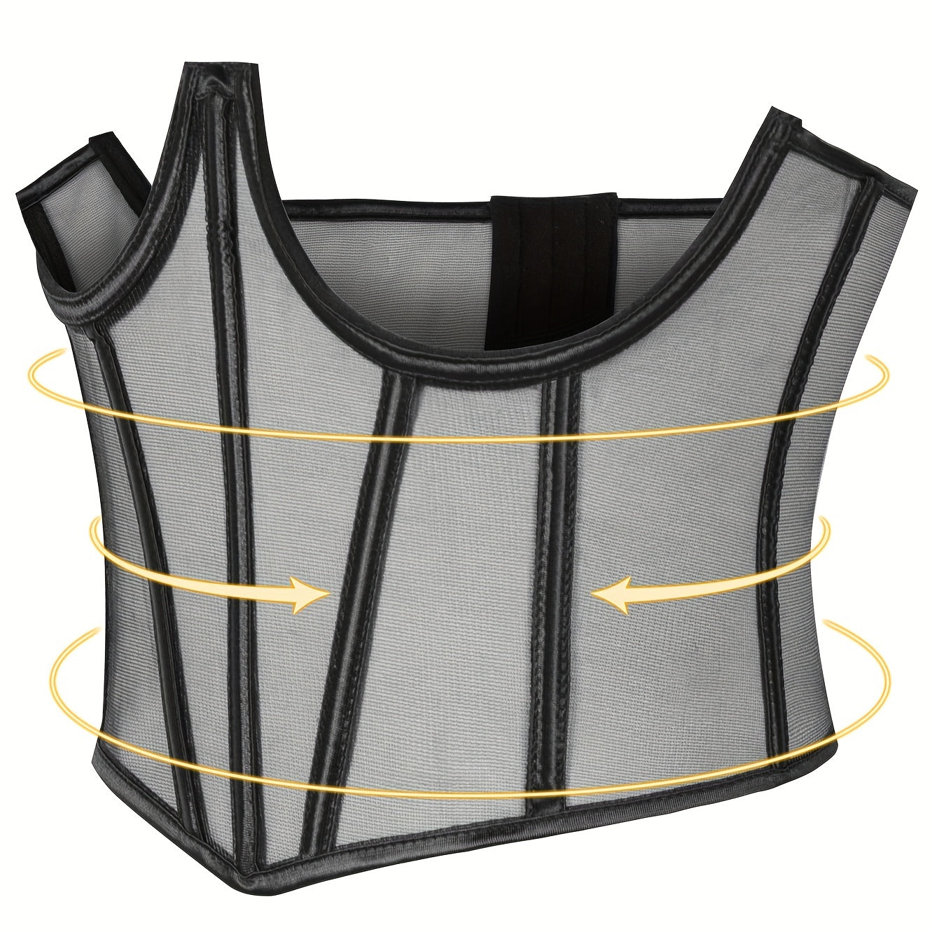 Mesh Waist Trainer Tummy Wrap Slim Girdle Belt Women's Underwear