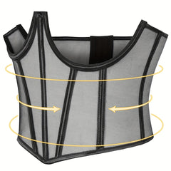 Mesh Waist Trainer Tummy Wrap Slim Girdle Belt Women's Underwear