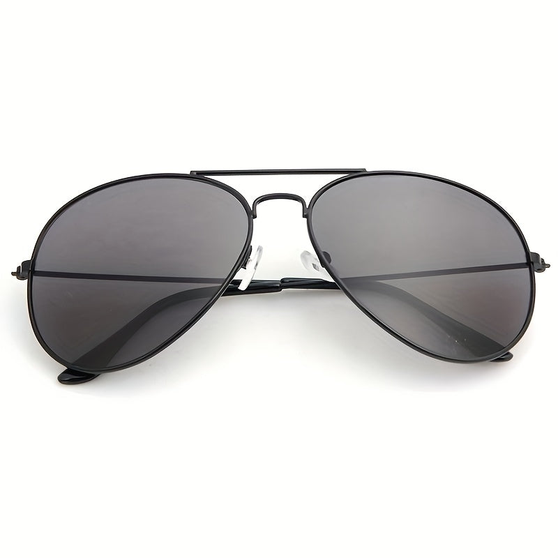 Metal Aviator Sunglasses Men's Colorful Sunglasses Sports Cycling Riding