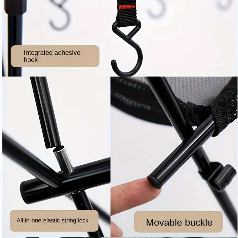 Camping Lantern Stand Outdoor Lantern Hanger Lightweight Cookware Hanging Rack