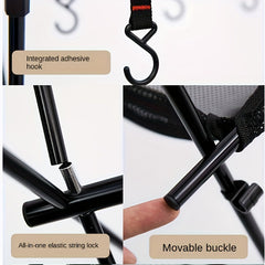 Camping Lantern Stand Outdoor Lantern Hanger Lightweight Cookware Hanging Rack