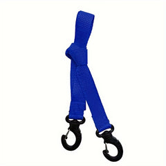 1pc Skiing Shoe Hooks Double Buckle Hooks