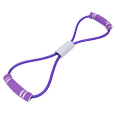 8 Shaped Resistance Bands for Home Workout and Physical Therapy
