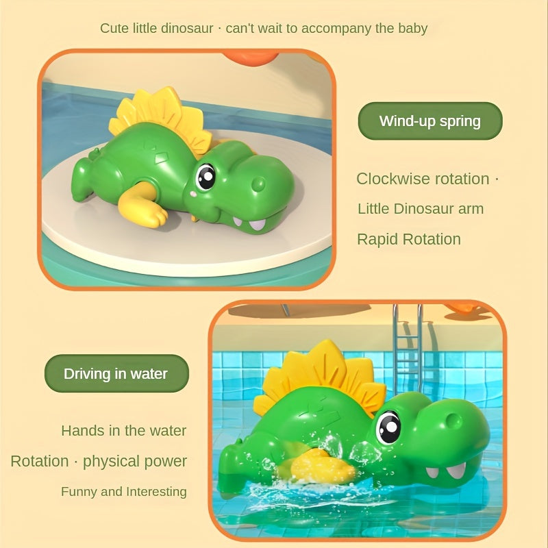 Baby Bath Water Playing Toys Small Dinosaur Outdoor Water Toys