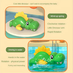 Baby Bath Water Playing Toys Small Dinosaur Outdoor Water Toys