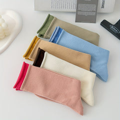 5 Pairs Funny Curling Socks Women's Stockings & Hosiery