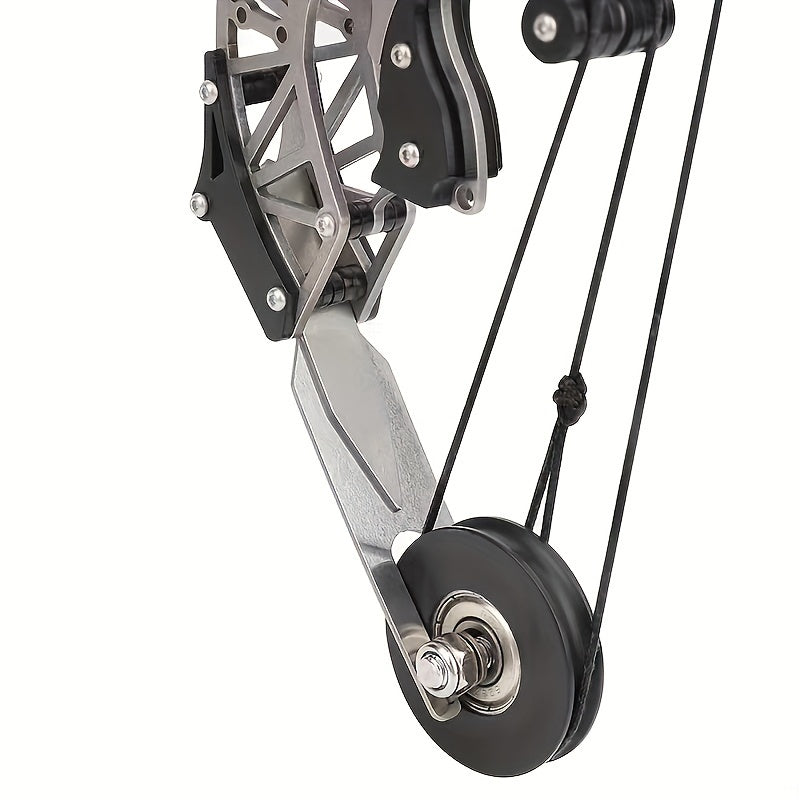 Mini Composite Bow Set Stainless Steel Decompression Toy
