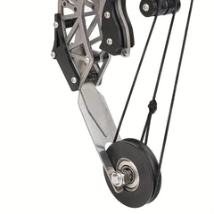 Mini Composite Bow Set Stainless Steel Decompression Toy