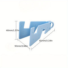 Portable Desktop Phone Holder Keychain Foldable Support Lazy Person Holder