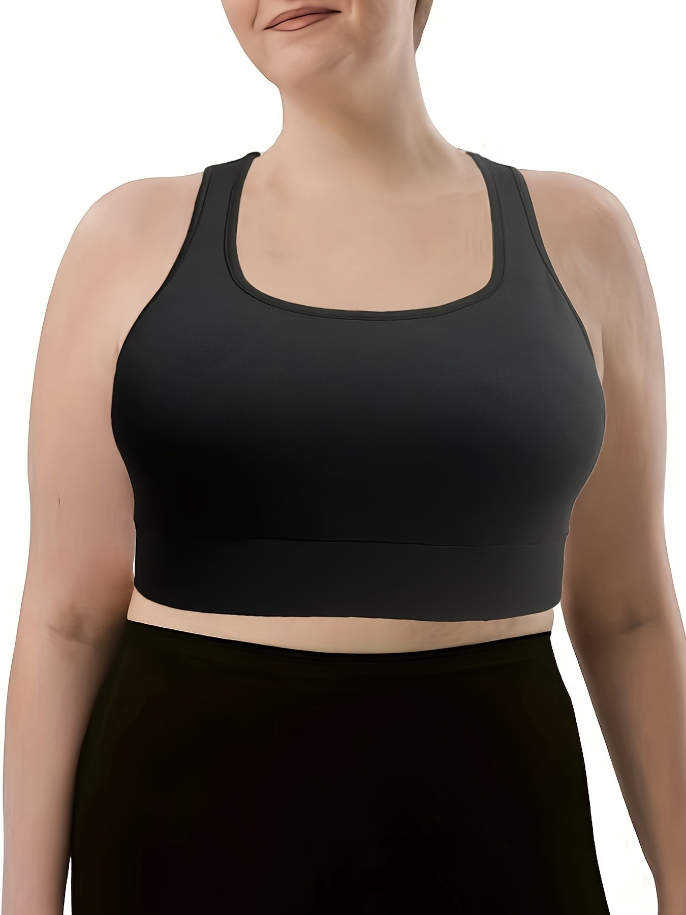  Seamless Racer Back Sports Bra for Women