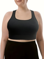  Seamless Racer Back Sports Bra for Women