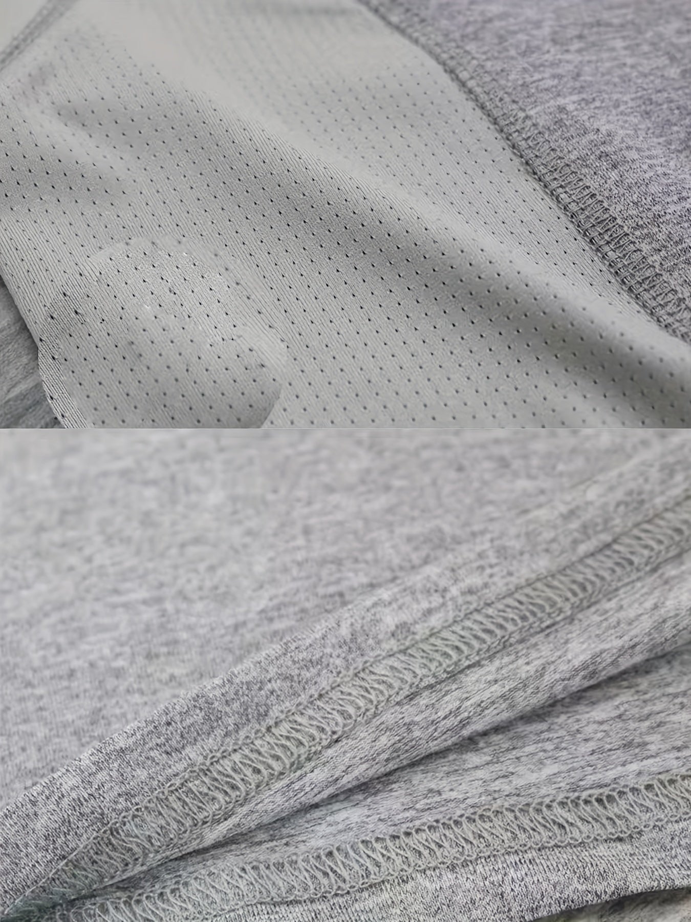 Men's Quick Drying Long Sleeve Sports T-Shirt for Running Gym Training