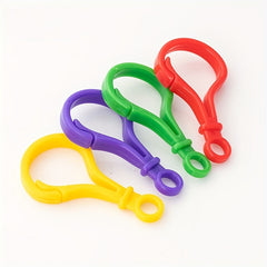 100-500pcs Men's Casual Key Chain Hooks Novelty Key Ring