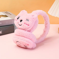 Adjustable Fruit Earmuffs Winter Warm Ear Warmer