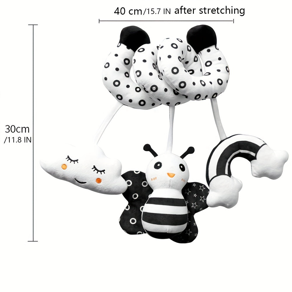 Baby Spiral Hanging Stroller and Car Seat Toys