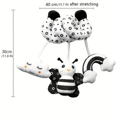 Baby Spiral Hanging Stroller and Car Seat Toys