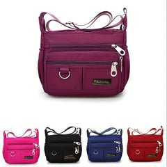 Small Pocket Crossbody Bag Lightweight Messenger Bag Casual Shoulder Bag