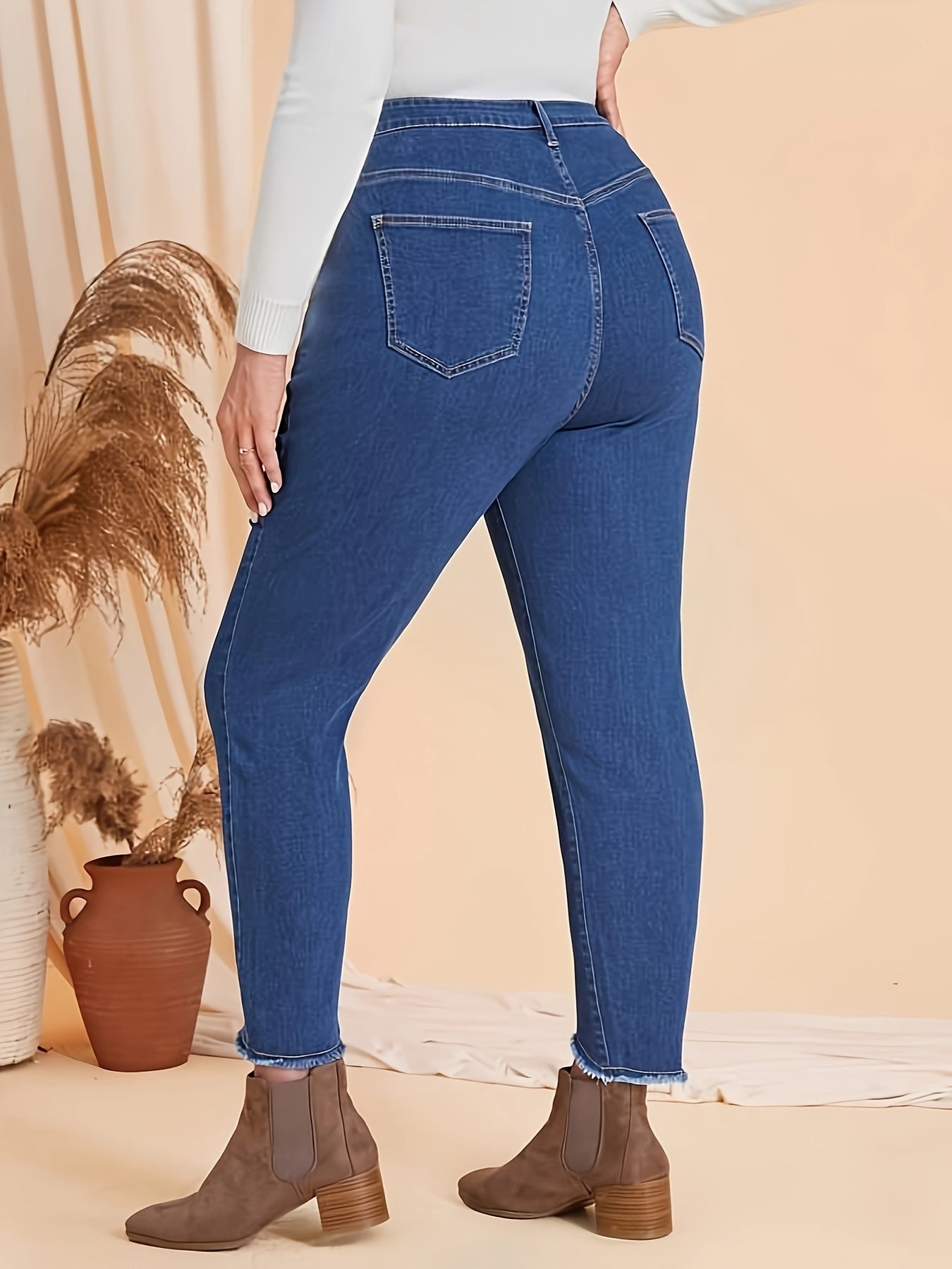  Women's High Rise Skinny Jeans