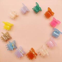 30pcs Mini Butterfly Hair Clips for Women and Girls
