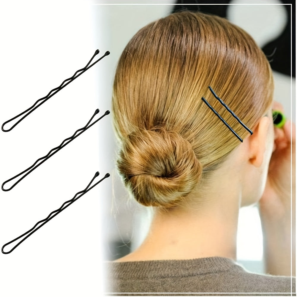 50pcs Small Bobby Pins Long Bobby Pin Reusable Non Slip Style Hair Clips