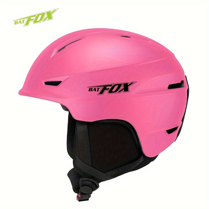 Ski Snowboard Helmet Shockproof Windproof Gear Comfortable