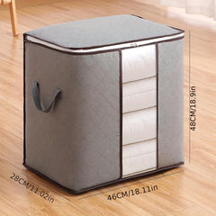 Large Capacity Clothes Storage Box Lightweight Organizer Dustproof