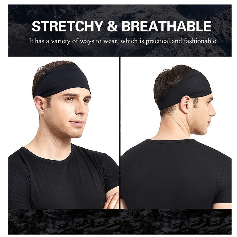 5pcs Quick Drying Yoga Sweat Headband for Fitness Running